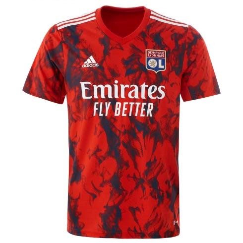 Tailandia Camiseta Lyon Replica Segunda Ropa 2022/23